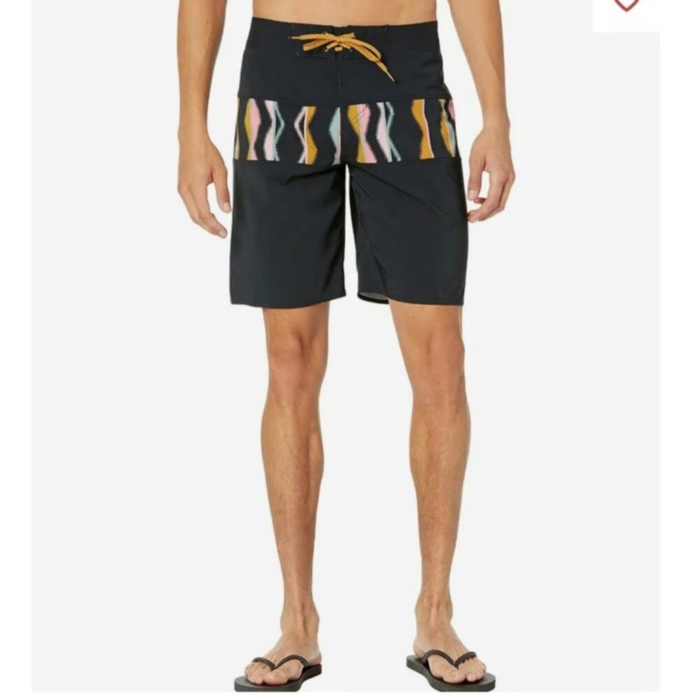 Billabong Tribong Pro 9" Boardshorts Black Size 36